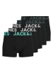 Jack & Jones 5er-Pack Trunks in Black