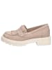 Caprice Slipper in TAUPE NUBUC