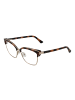 Guess Damen Optische Fassungen Browline Braun