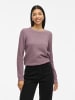 Vila Strickpullover in Toadstool