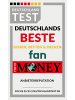 f.a.n. Frankenstolz Kissen Medicott Soft 80x80 cm gesteppt in weiss