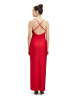 Vera Mont Abendkleid figurbetont in Red Rose