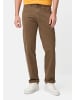 Camel Active Hose mit 5-Pocket-Design in Schlammbraun