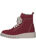 Tamaris Schnürschuh in rot