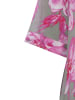 Marie Lund Kleid in grau pink - 0035