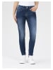 Stehmann Slim-Jeans Peggy in duke blue (destroy)