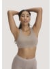 Hessnatur Bustier Racerback in mandelbraun