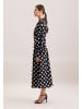 Seidensticker Kleid Regular in Schwarz