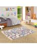 Snapstyle Kinderteppich Fun Town in beige