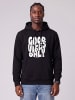 wat? Apparel Sweatshirt Good vibes only in Schwarz
