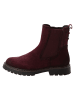 Tamaris Chelsea Boot in MERLOT