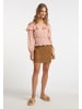 IZIA Damen Carmenbluse in Rosa