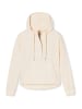 Schiesser Kapuzenpullover Mix & Relax Lounge in Beige