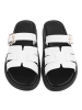 Ital-Design Sandale & Sandalette in Weiß