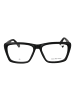 CALVIN KLEIN JEANS Unisex Optische Fassungen Rechteck Schwarz