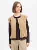 Marie Lund Weste in beige - 0001