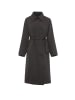 usha BLACK LABEL Women Coat in Grey