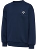 Hummel Sweatshirt Hmljr Loose Kinder in DRESS BLUES
