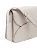 DuDu Cefalonia Umhängetasche Leder 21 cm in pearl grey