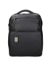Piquadro Schwarz Leder Rucksack