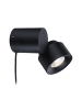 paulmann LED Tischleuchte Puric Pane 3W Smart Home Zigbee in Schwarz