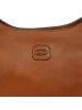 BRIC`s Volterra Schultertasche Leder 29 cm tobacco