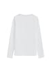 Polo Club T-Shirt WOMAN RIGBY GO PRIYA TSHIRT LONG SLEEVE REGULAR FIT in weiß