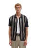 Marc O'Polo Kurzarm-Feinstrickshirt DFB Travel Collection in Deep Night Blue