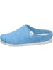 FlyFlot Klassische Hausschuhe in mittelblau