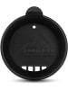 Normani Outdoor Sports Tassen-Deckel Arkansas in Schwarz