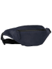 Leonhard Heyden Den Haag Gürteltasche Leder 27 cm blau