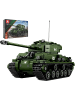 Reobrix World of Tanks Sherman Kettenfahrzeug 1:30 Klemmbaustein Set 836