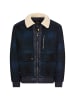 Camel Active Bomberjacke mit mit abnehmbaren Teddy Kragen in Tintenblau