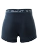 Gant Boxershort 3er Pack in Marine