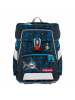 Step by Step SPACE SHINE Schulranzen-Set Shark Dexter 5-tlg. in blau