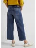 Cecil Loose Fit Culotte Jeans in Blau