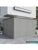 Outsunny Seitenwände 302L x 205B cm Hellgrau