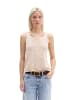 Marc O'Polo Stricktop slim in Light Beige
