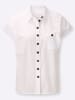 WITT WEIDEN Kurzarm-Bluse in ecru