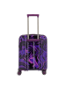 travelite Lascana Edition 4 Rollen Kabinentrolley S 50 cm in purple swirl