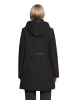 Betty Barclay Outdoorjacke mit abnehmbarer Kapuze in Schwarz