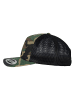  Flexfit  Flexfit Trucker in woodcamo/blk