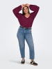 ONLY Carmakoma Top in Cabernet