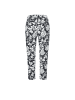 MAC Chinohose in floral print
