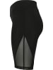 Urban Classics Mesh Shorts in black