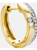 Diamant L'éternel Ohrringe aus 375 Gelbgold mit Diamant