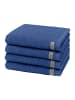 Ross 4 X Handtuch im Set Smart in Royalblau