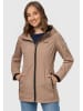 Marikoo Outdoorjacke Honigbeere in Taupe