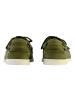Sebago Sebago Portland Crazy Low Leder Mokassin Grün