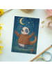 Mr. & Mrs. Panda Postkarte Skorpion Astrologie Design ohne Spruch in Weiß